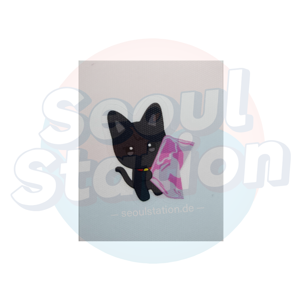 ATEEZ - 14th Mini Album 'GOLDEN HOUR Part.5' - SOUNDWAVE POB Aniteez Sticker