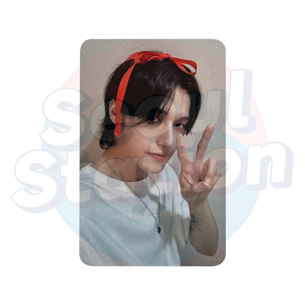 ATEEZ - 14th Mini Album 'GOLDEN HOUR Part.5' - SOUNDWAVE Lucky Draw Photocard (Bow Ver.) seoulstation.de