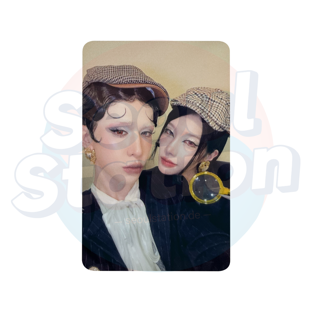 XLOV - 2nd Mini Album 'I, GOD' - APPLE MUSIC POB UNIT Photocard