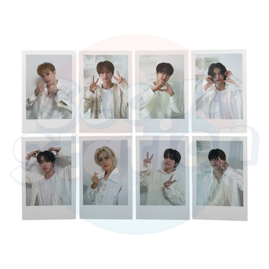 Stray Kids - Perfect Day With SKZ - 2024 Stray Kids Season's Greetings - Everline Polaroid Photo Card