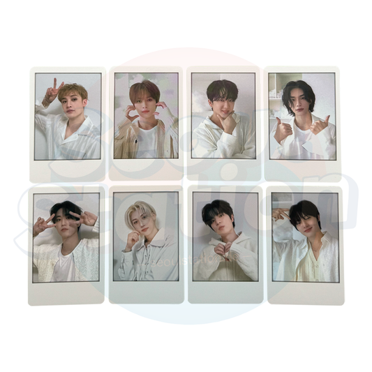 Stray Kids - Perfect Day With SKZ - 2024 Stray Kids Season's Greetings - Soundwave Polaroid Photo Card (round corners)