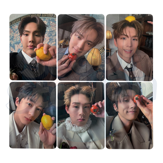 MONSTA X - 13th Mini Album: 'THE X' - WITHMUU Photocard