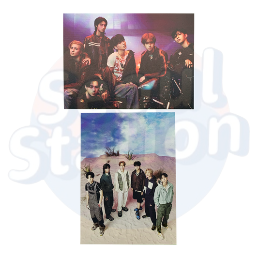 Xdinary Heroes - LIVELOCK - Digipack Ver. Postcard