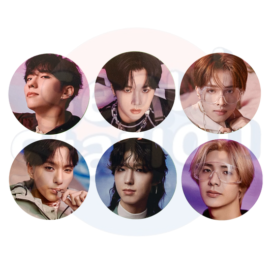 Xdinary Heroes - LIVELOCK - Soundwave Digipack Ver. Circle Card