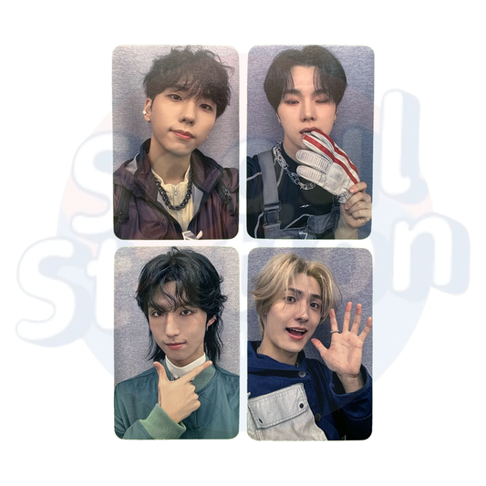 Xdinary Heroes - LIVELOCK - Soundwave Photo Cards (Digipack Ver.)