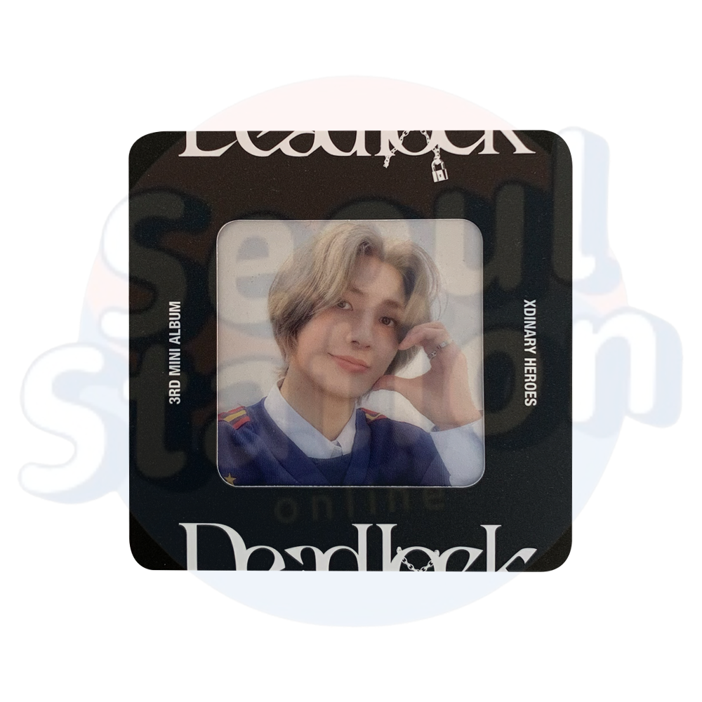 Xdinary Heroes - 3rd Mini Album "Deadlock" - Clear Frame Photo Card jooyeon
