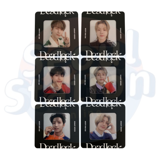 Xdinary Heroes - 3rd Mini Album "Deadlock" - Clear Frame Photo Card