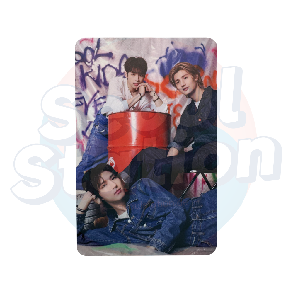 XDINARY HEROES - BREAK THE BRAKE - UNIT Trading Cards (37-45) gaon & jooyeon & jun han (40)