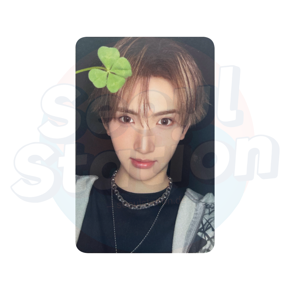 XIKERS - 7th Mini Album 'ROUTE ZERO : THE ORA' - APPLE MUSIC Photocard - FOUR-LEAF CLOVER Ver. seeun