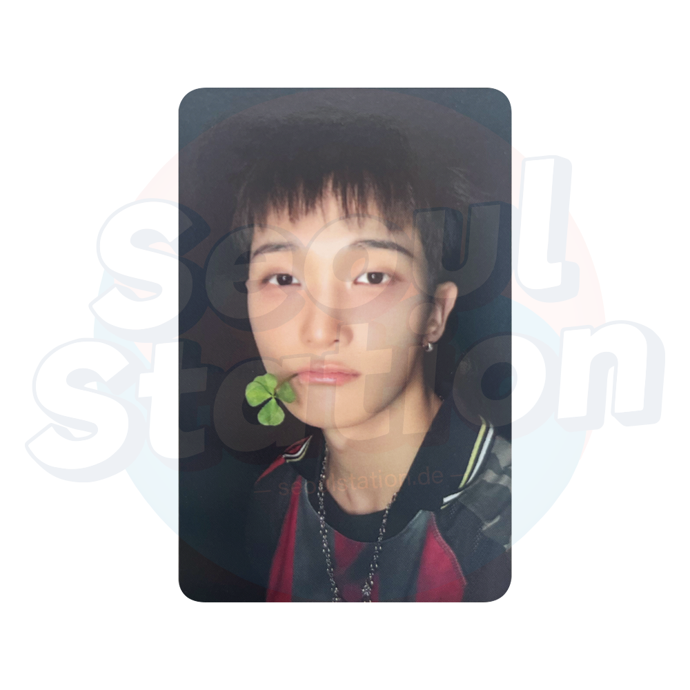 XIKERS - 7th Mini Album 'ROUTE ZERO : THE ORA' - APPLE MUSIC Photocard - FOUR-LEAF CLOVER Ver. sumin