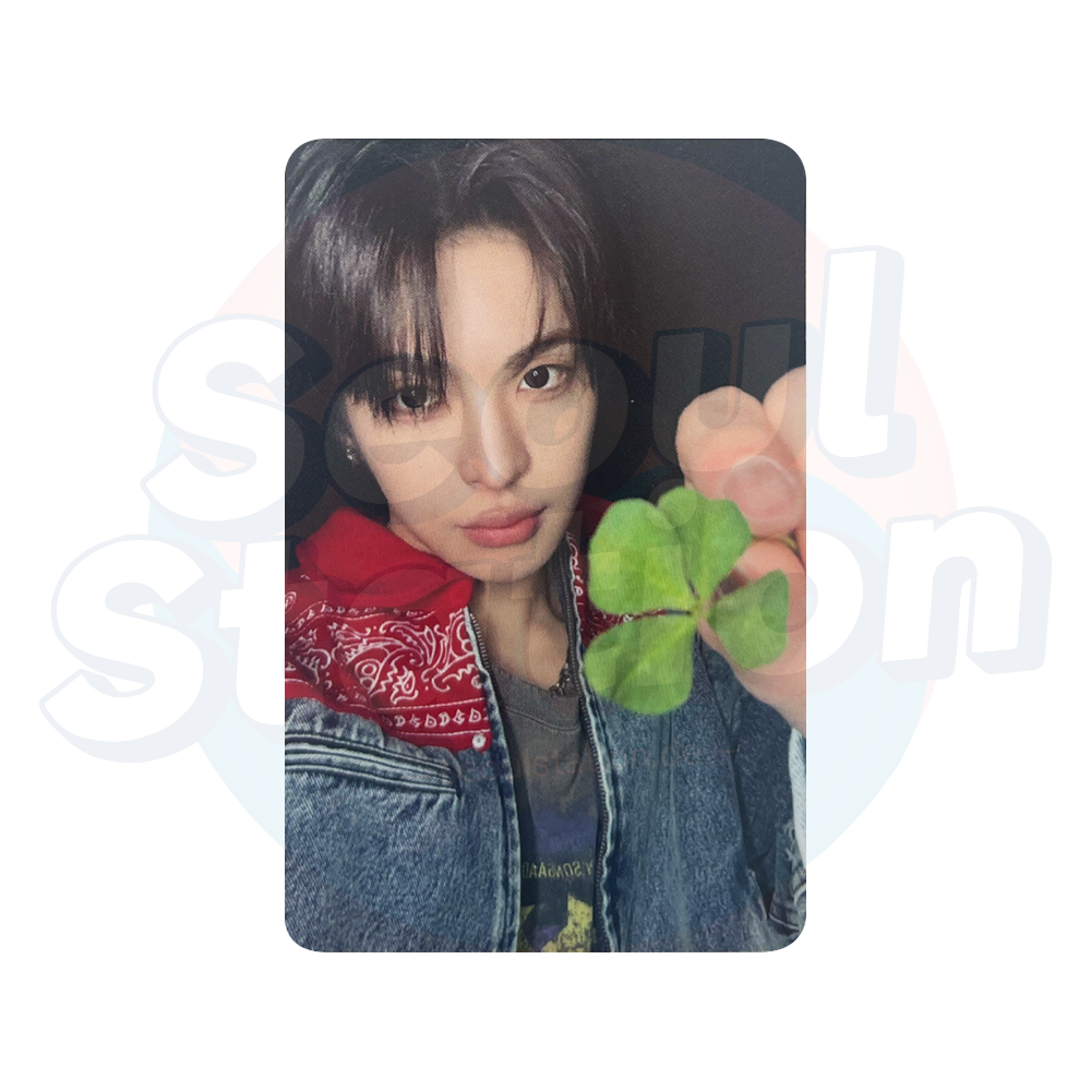 XIKERS - 7th Mini Album 'ROUTE ZERO : THE ORA' - APPLE MUSIC Photocard - FOUR-LEAF CLOVER Ver. yechan