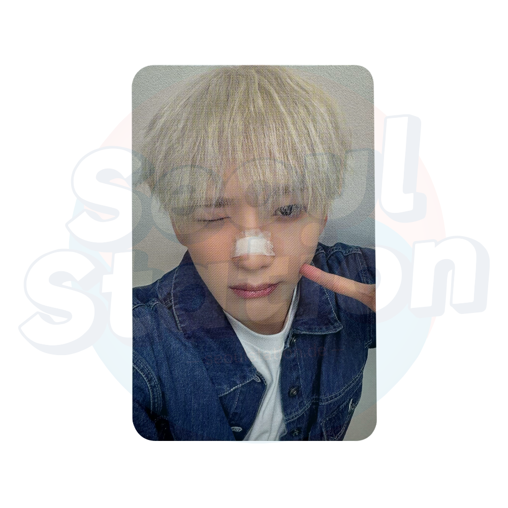 XIKERS - HOUSE OF TRICKY : Trial And Error - Pop-Up Store Trading Card - CASUAL Ver. minjae