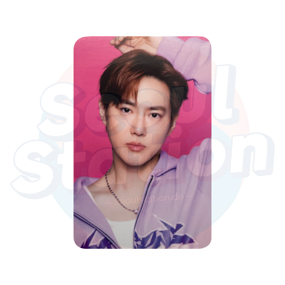 EXO - 2026 Office Kit 'DIVISION ZERO: EXO' - WITHMUU Photocard suho