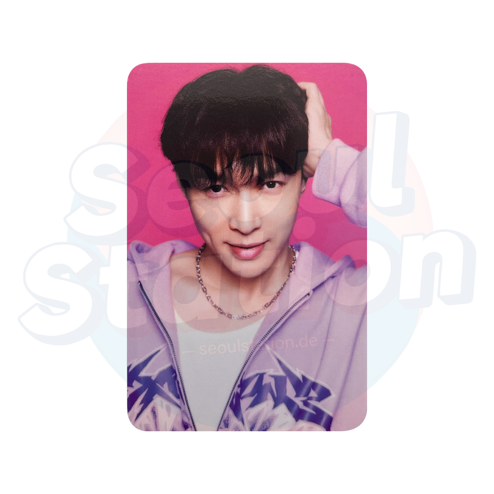 EXO - 2026 Office Kit 'DIVISION ZERO: EXO' - WITHMUU Photocard lay