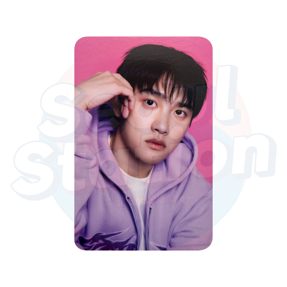 EXO - 2026 Office Kit 'DIVISION ZERO: EXO' - WITHMUU Photocard d.o