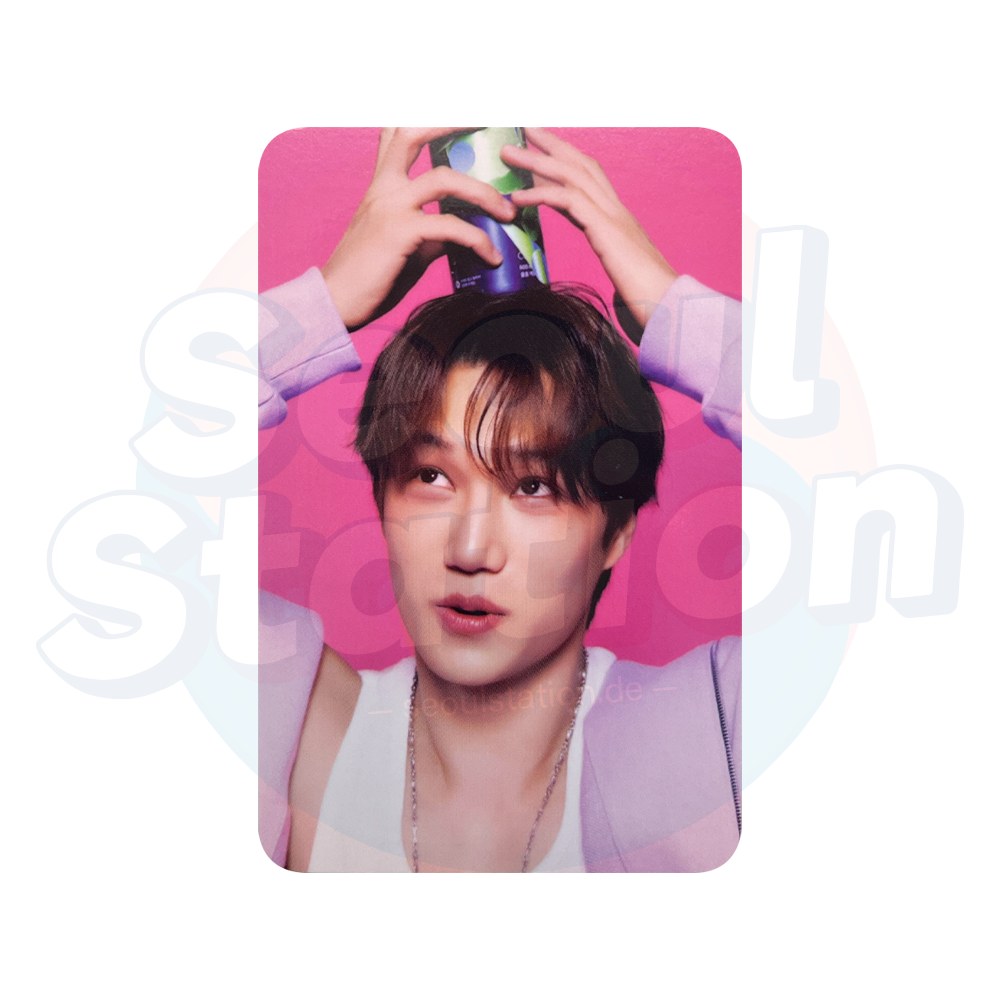EXO - 2026 Office Kit 'DIVISION ZERO: EXO' - WITHMUU Photocard kai