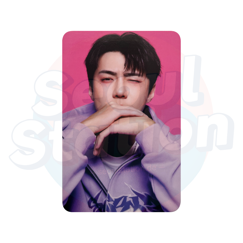 EXO - 2026 Office Kit 'DIVISION ZERO: EXO' - WITHMUU Photocard sehun