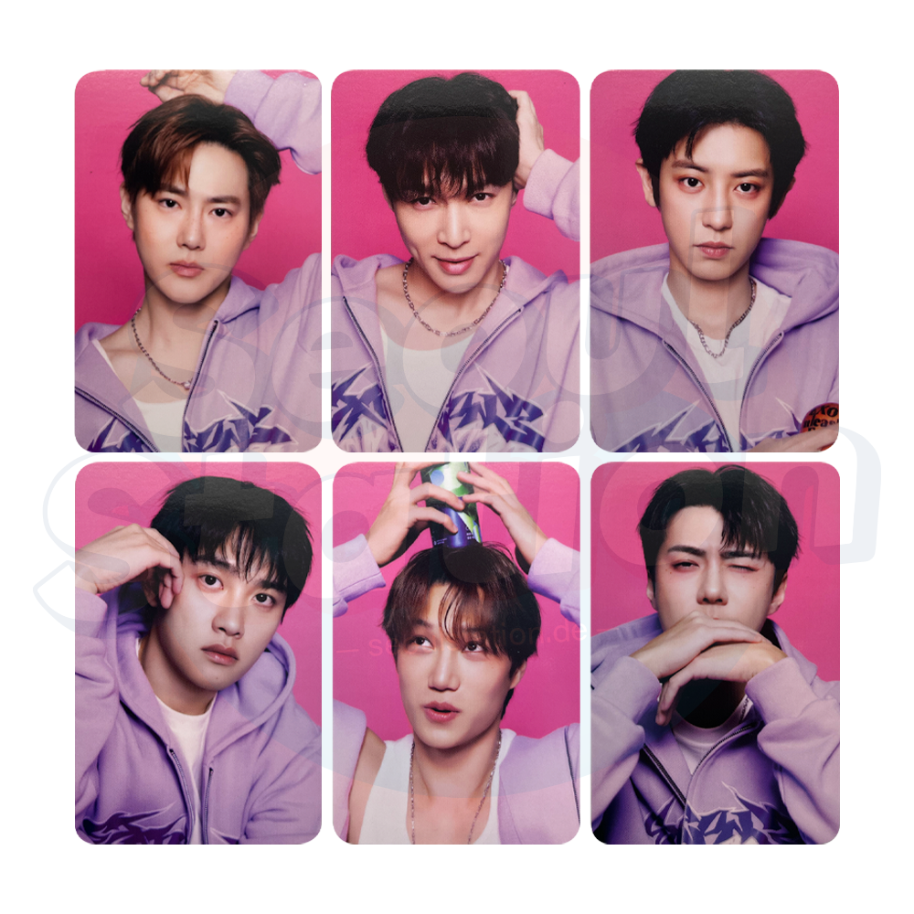 EXO - 2026 Office Kit 'DIVISION ZERO: EXO' - WITHMUU Photocard