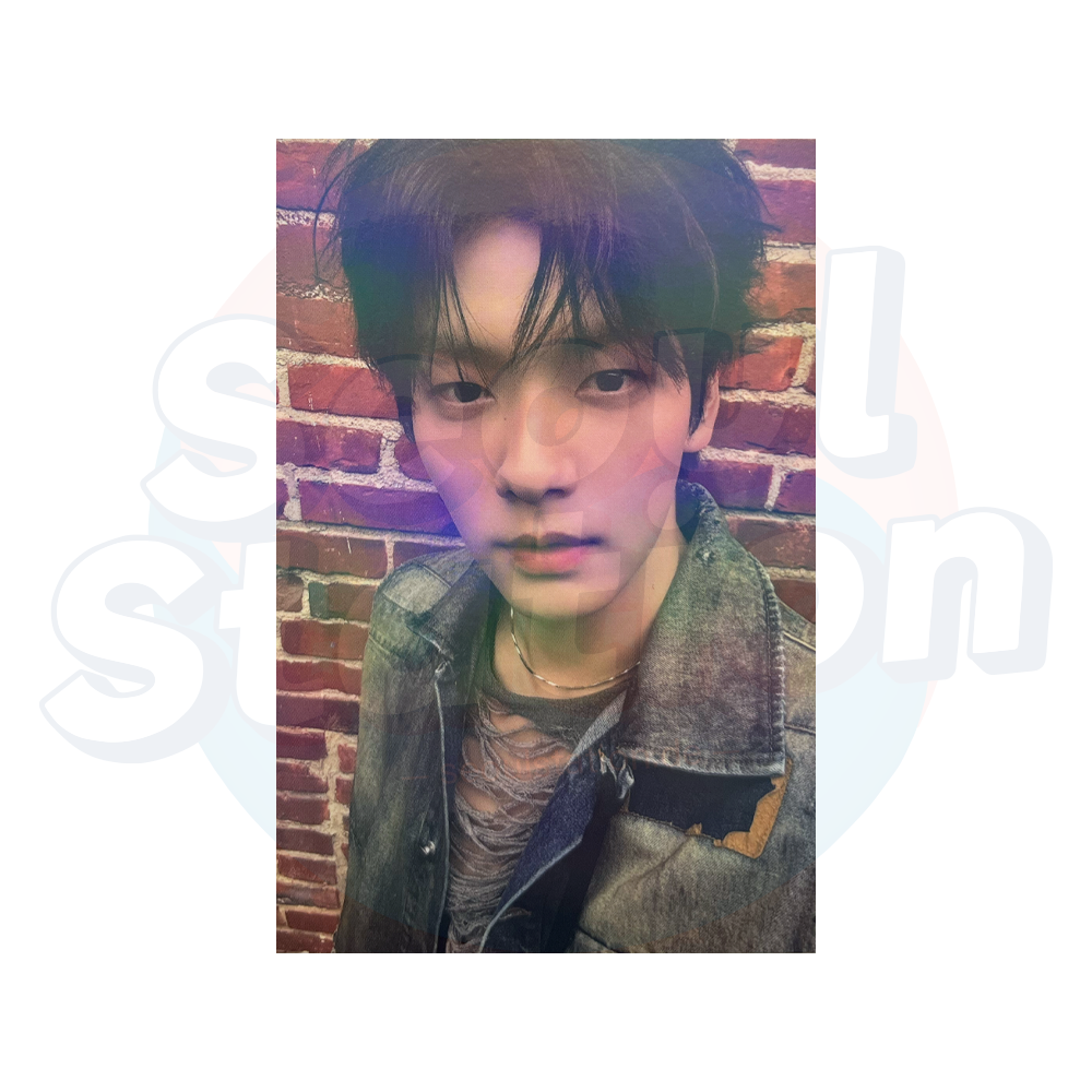 TXT - 2026 Deco Kit 'THE GODS' FLEA MARKET' - WEVERSE HOLO Photocard soobin