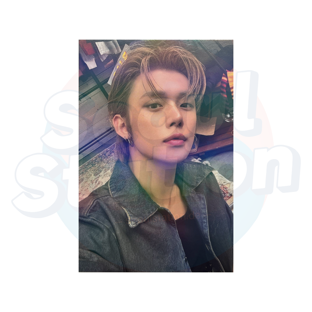TXT - 2026 Deco Kit 'THE GODS' FLEA MARKET' - WEVERSE HOLO Photocard yeonjun