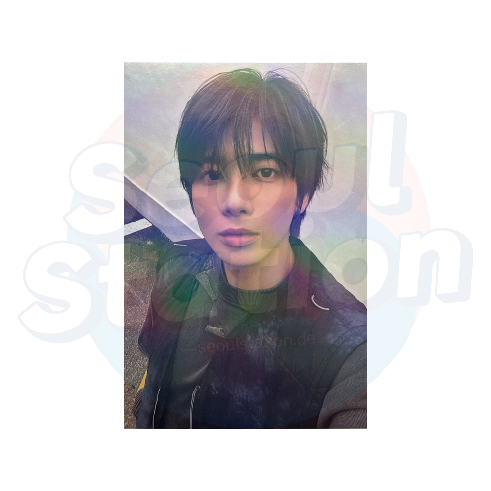 TXT - 2026 Deco Kit 'THE GODS' FLEA MARKET' - WEVERSE HOLO Photocard taehyun