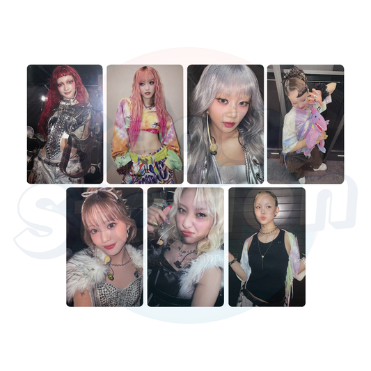 XG - MILLION PLACES - Trading Card