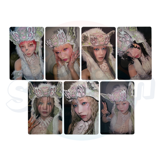 XG - AWE - Regular Ver. - Weverse Photo Card