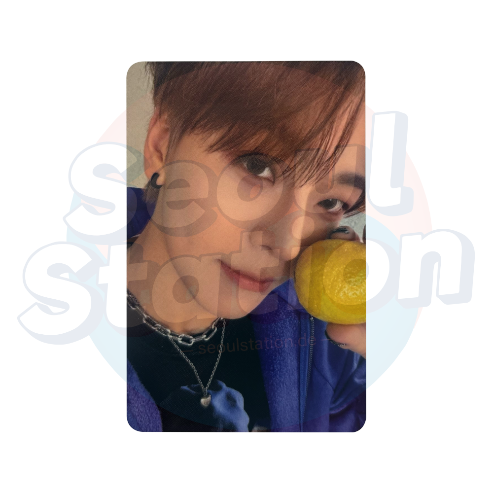 ALPHA DRIVE ONE (ALD1) - 1st Mini Album 'EUPHORIA' - APPLE MUSIC Photocard (Star Road Ver.) Xinlong