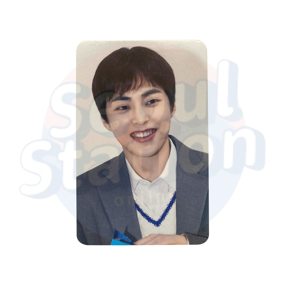 EXO -2024 Season's Greeting -KStarHit Photo Card Xiumin