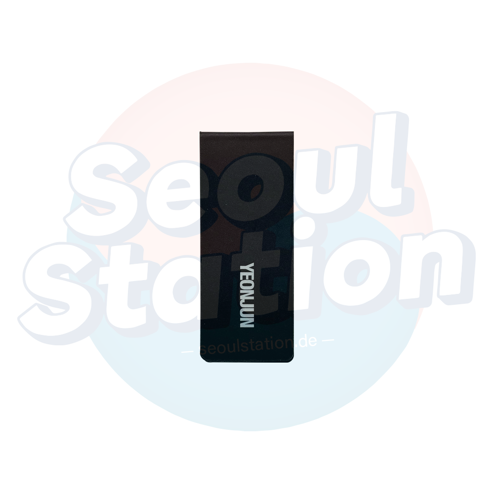 YEONJUN (TXT) - 2nd Mini Album 'NO LABELS: PART TWO' - WEVERSE Magentic Bookmark Dark Blue seoulstation.de