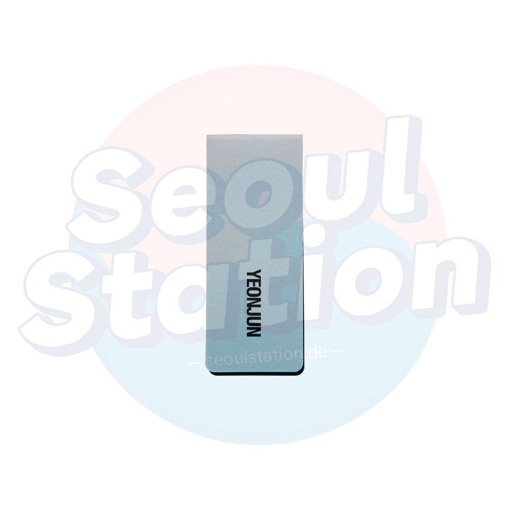 YEONJUN (TXT) - 2nd Mini Album 'NO LABELS: PART TWO' - WEVERSE Magentic Bookmark Light Blue seoulstation.de
