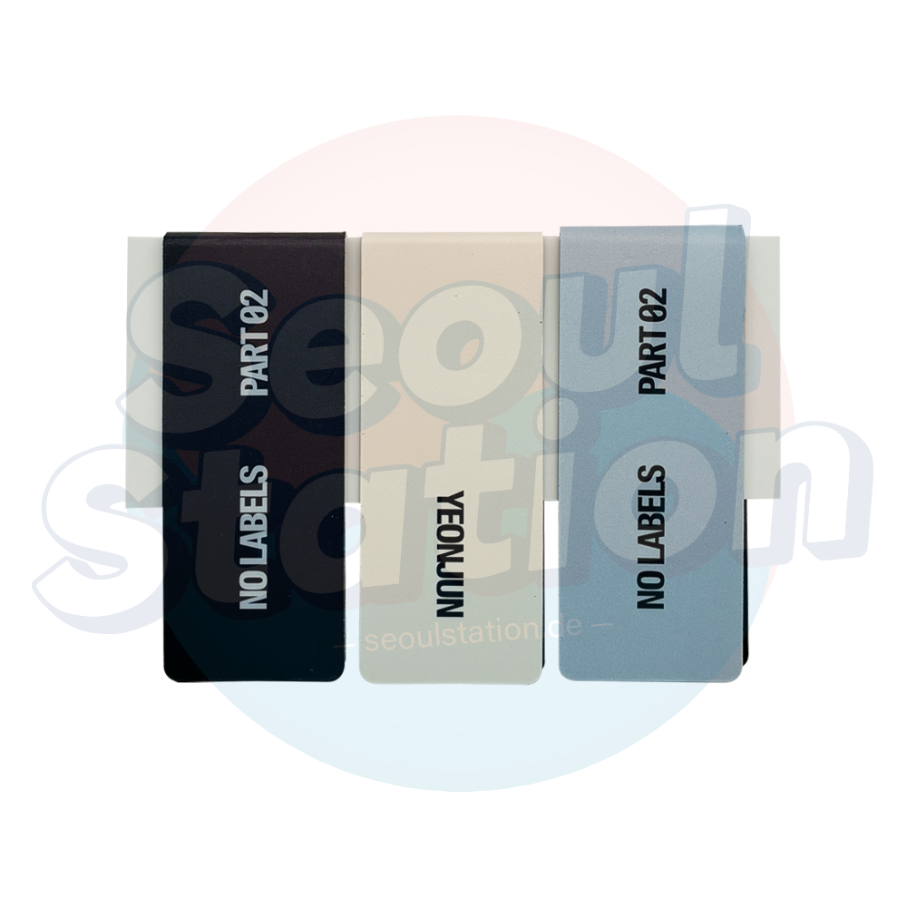 YEONJUN (TXT) - 2nd Mini Album 'NO LABELS: PART TWO' - WEVERSE Magentic Bookmark seoulstation.de