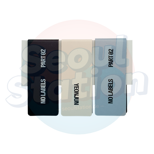 YEONJUN (TXT) - 2nd Mini Album 'NO LABELS: PART TWO' - WEVERSE Magentic Bookmark seoulstation.de