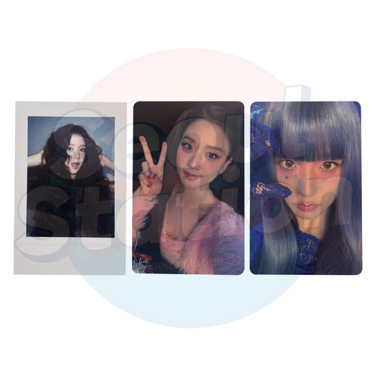 JISOO - 'AMORTAGE' - YG SELECT Photo Card