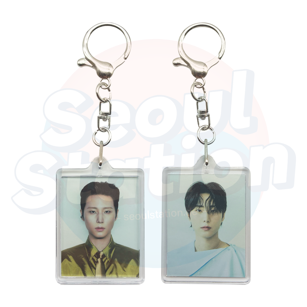 YOUNG.K (DAY6) - 2nd Full Album 'YOUNGEST' - PHOTOBOOK Ver. - POB Doube Sided Photo Keychain seoulstation.de  ver.1 