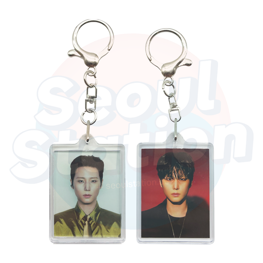 YOUNG.K (DAY6) - 2nd Full Album 'YOUNGEST' - PHOTOBOOK Ver. - POB Doube Sided Photo Keychain seoulstation.de 