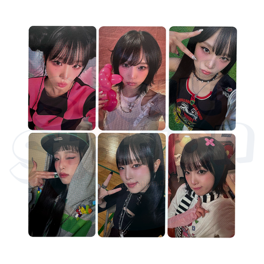 CHOI YENA - NEMONEMO - PHOTOBOOK Ver. - Apple Music Photo Card