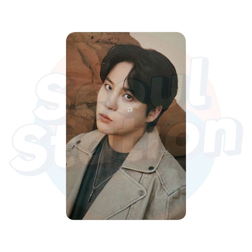 ATEEZ - ANITEEZ IN TREASURE - Trading Card - Jongho neutral
