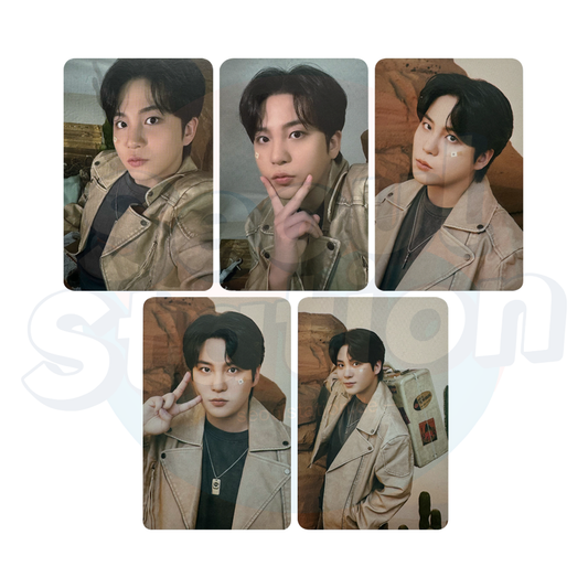 ATEEZ - ANITEEZ IN TREASURE - Trading Card - Jongho