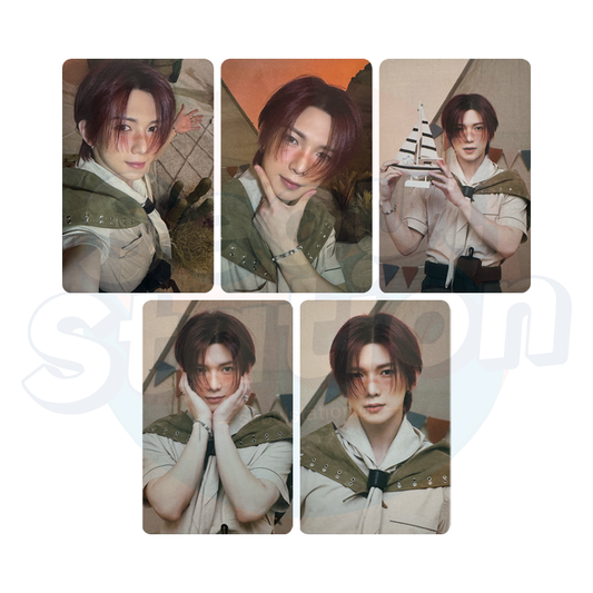 ATEEZ - ANITEEZ IN TREASURE - Trading Card - Yeosang