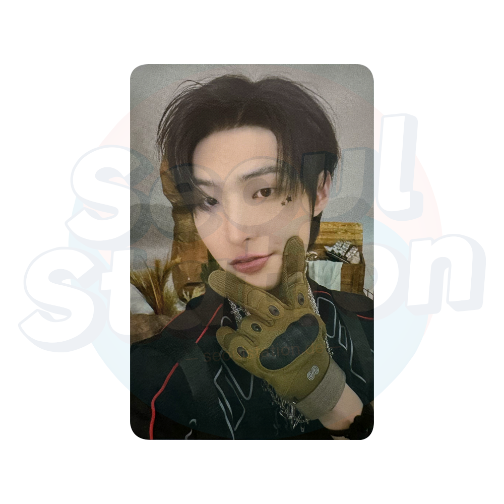 ATEEZ - ANITEEZ IN TREASURE - Trading Card - MINGI ATEEZ - ANITEEZ IN TREASURE - Trading Card - MINGI