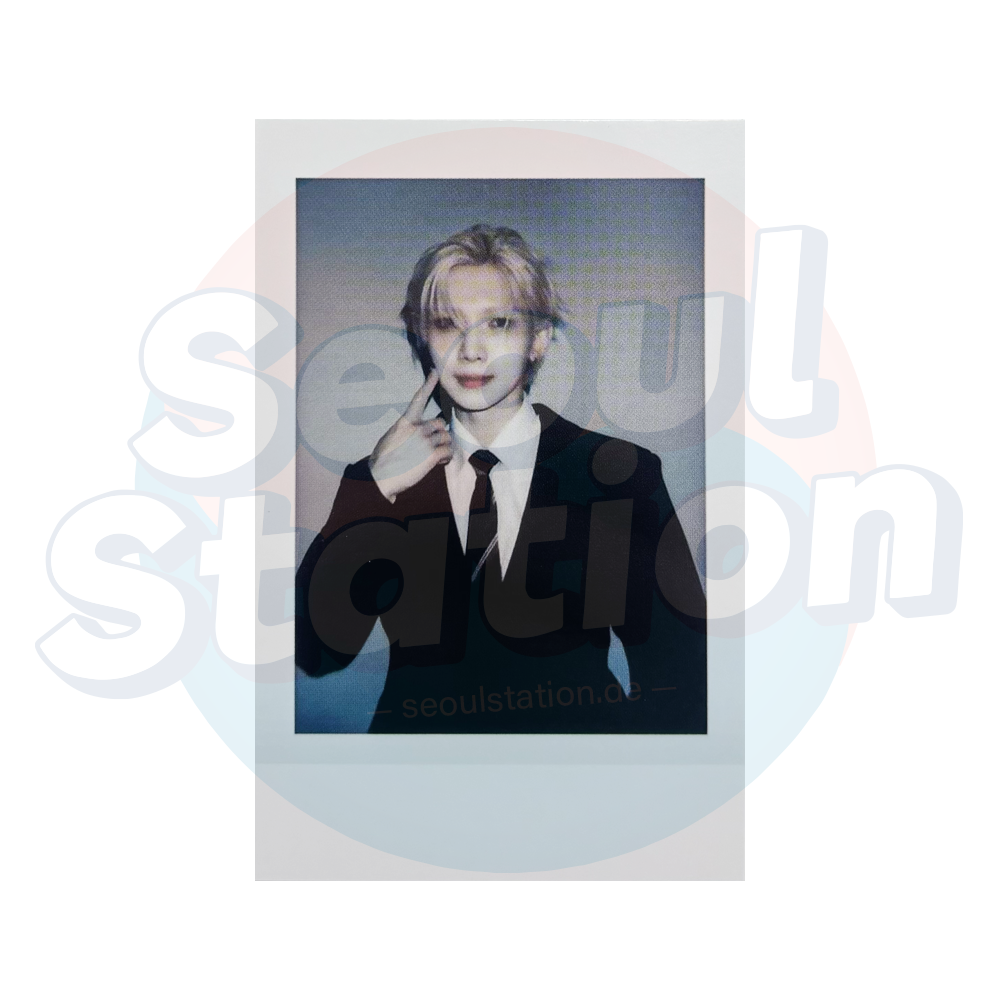 ATEEZ - GOLDEN HOUR Part.4 Pop-Up Store - SOUNDWAVE Lucky Draw Polaroid Yeosang
