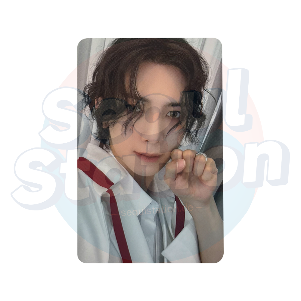 ATEEZ - ANITEEZ IN THE CALLING - SOUNDWAVE Photocard (White Back) Yeosang