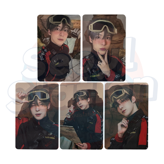 ATEEZ - ANITEEZ IN TREASURE - Trading Card - Yunho