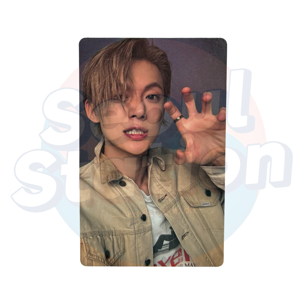 YEONJUN (TXT) - 2nd Mini Album 'NO LABELS: PART TWO' - WEVERSE Photocard Blue seoulstation.de