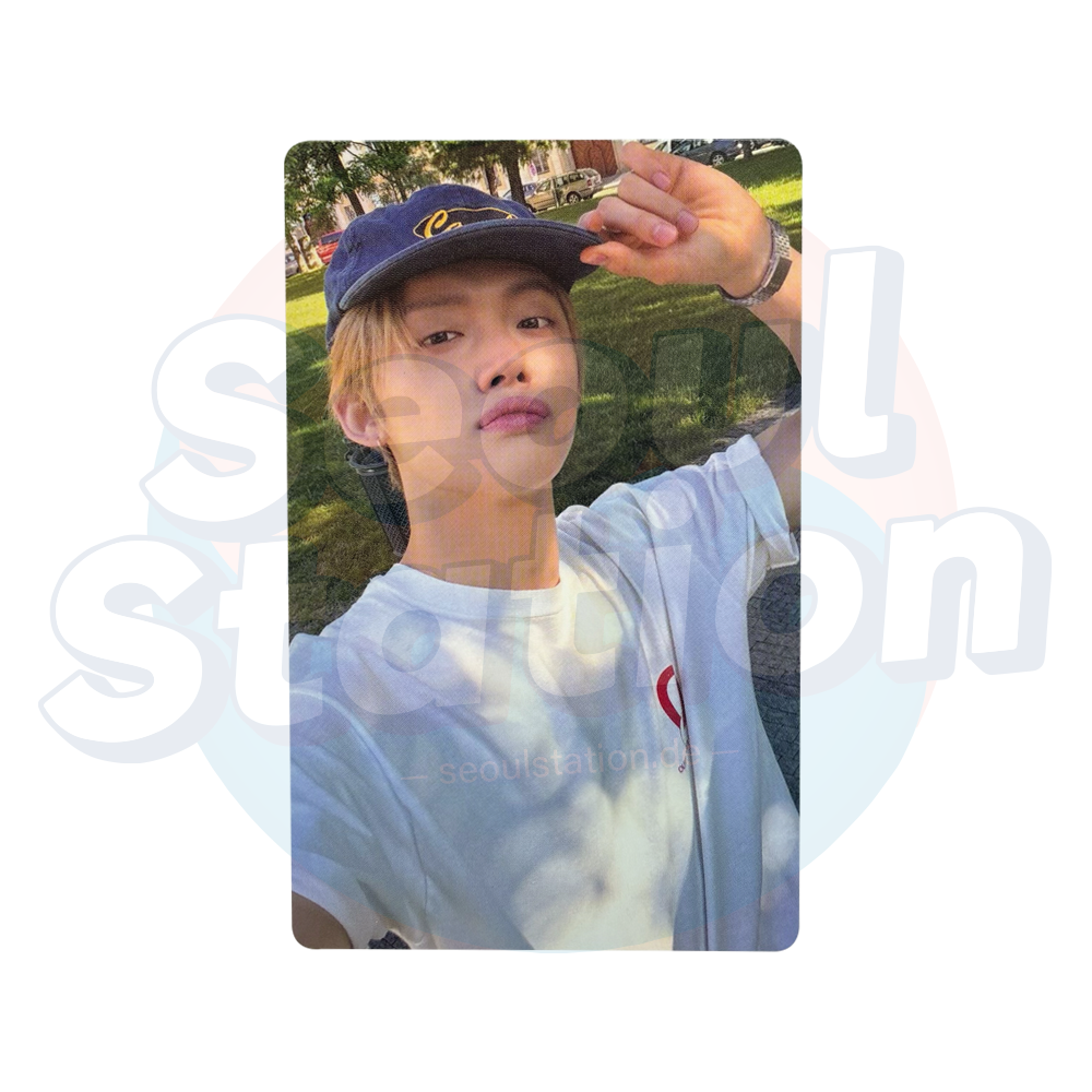 YEONJUN (TXT) - 2nd Mini Album 'NO LABELS: PART TWO' - WEVERSE Release Party Live Photocard Outdoors seoulstation.de