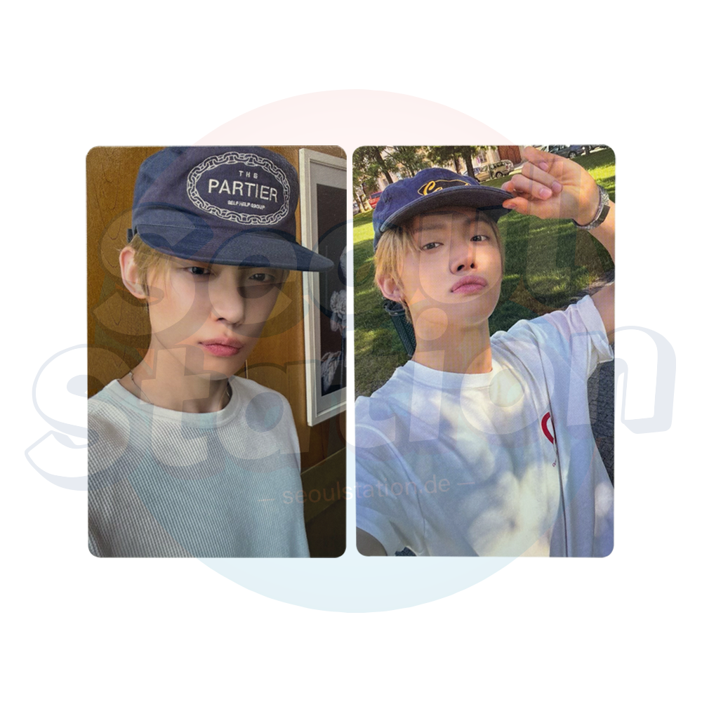 YEONJUN (TXT) - 2nd Mini Album 'NO LABELS: PART TWO' - WEVERSE Release Party Live Photocard seoulstation.de