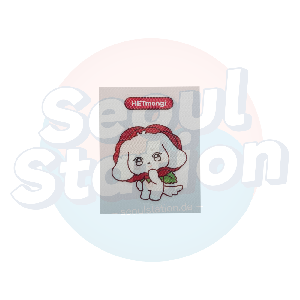 ATEEZ - GOLDEN HOUR Part.3 - 'In Your Fantasy' Edition- SOUNDWAVE Removable Sticker Seal HETmongi
