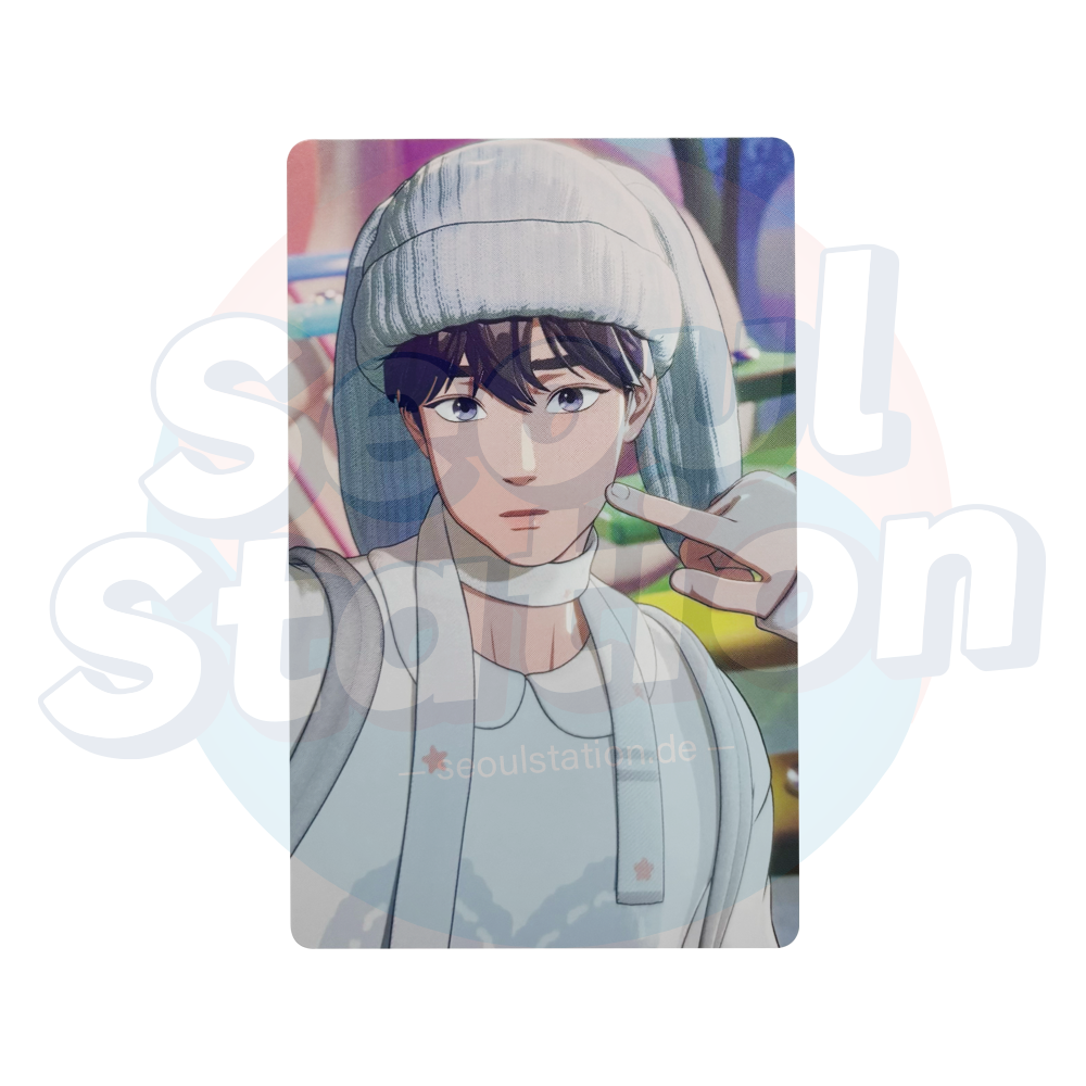 PLAVE - 2nd Single Album 'PLBBUU' - WEVERSE Photocard Yejun