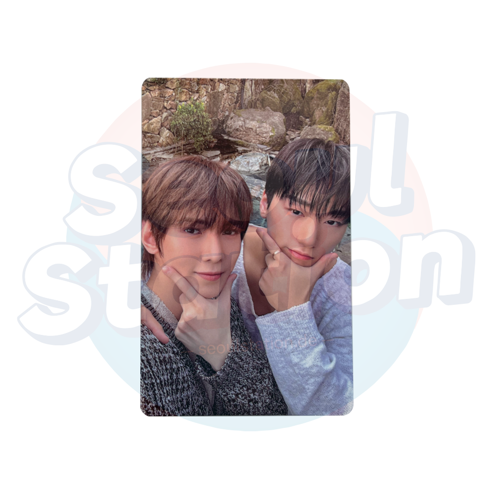 ATEEZ - 4th Photobook - Summer Photobook - Unit Photo Card